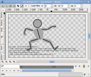 Screenshot-stickman.sif : "Stickman" (Root)