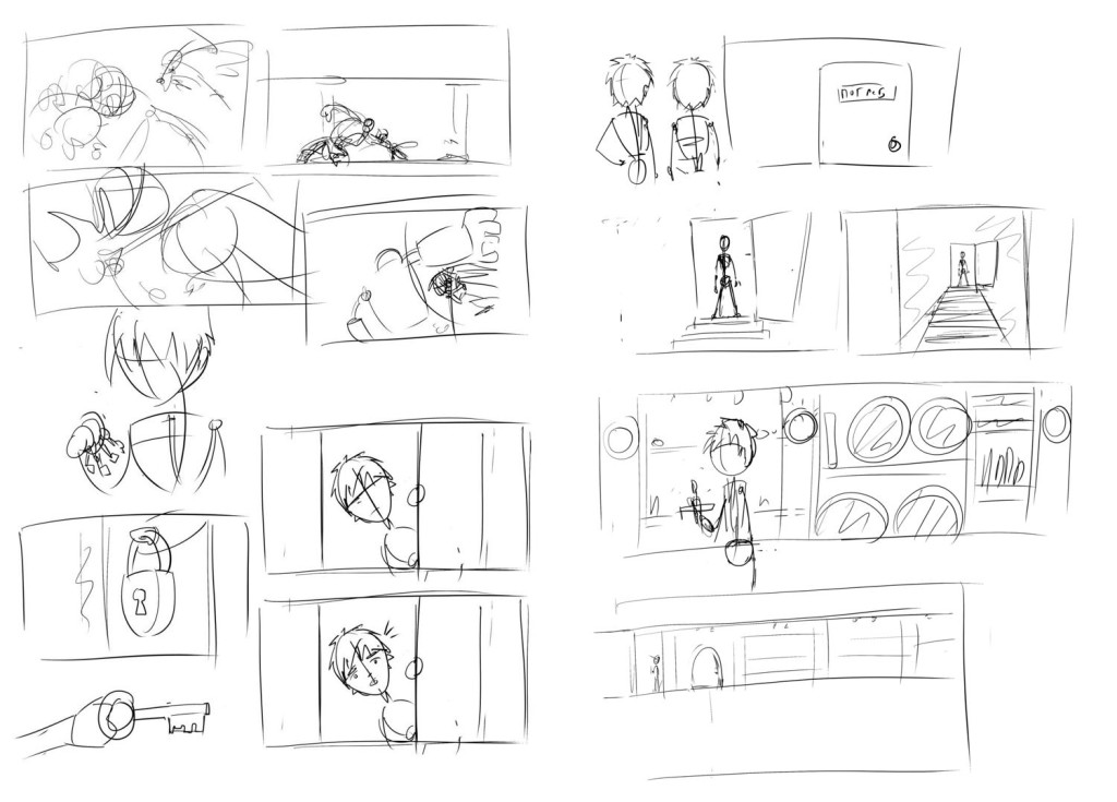 Storyboard page
