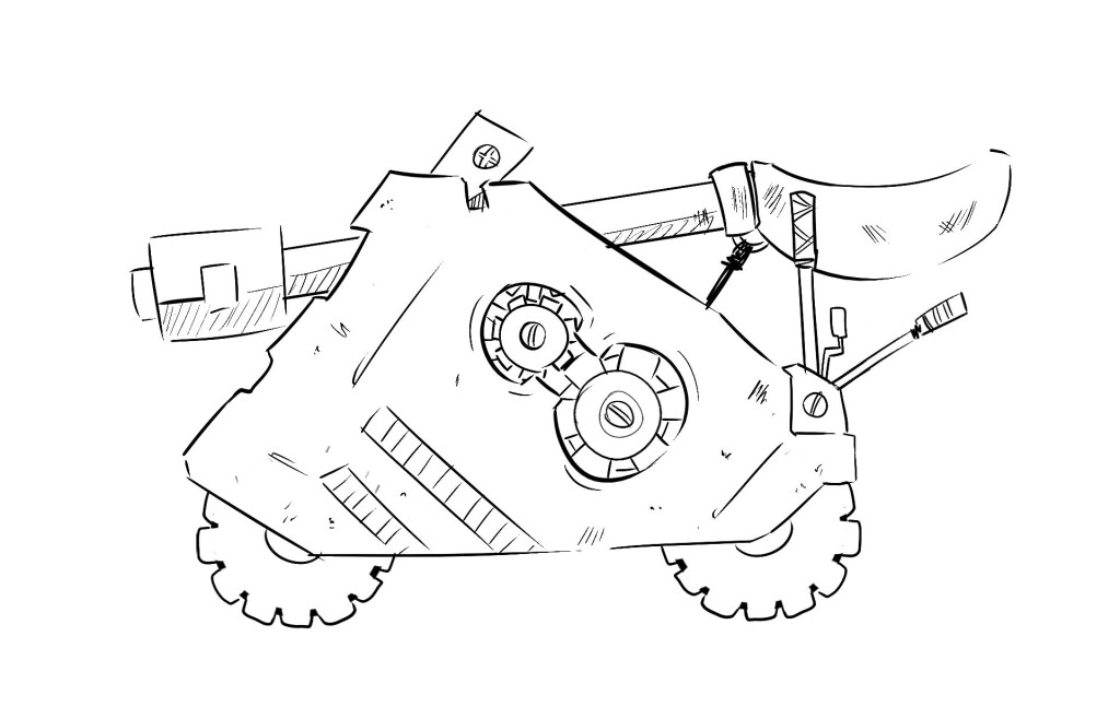 Catapult concept by Anastasia Majzhegisheva