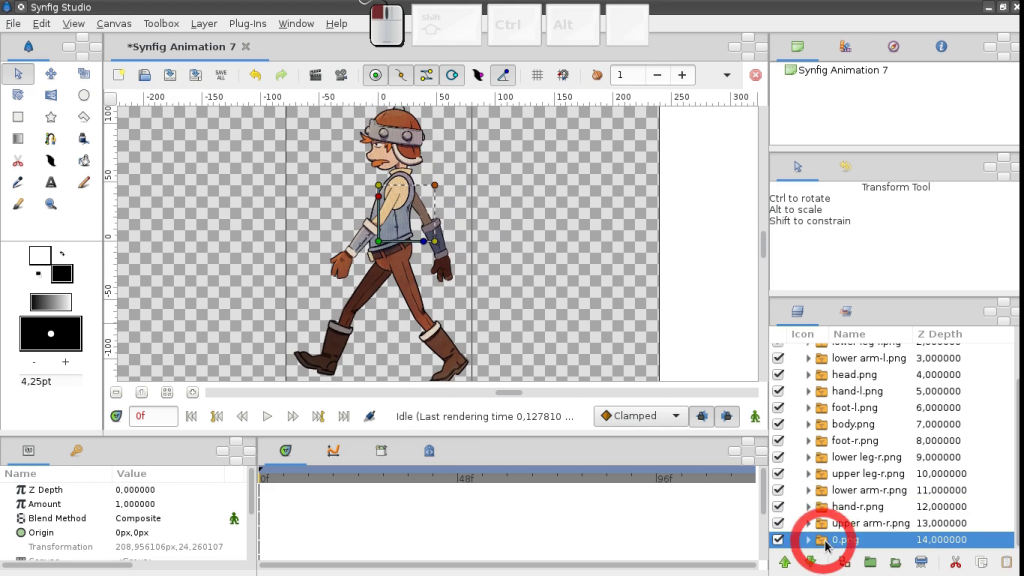 Sources of Synfig Training Course released! – Morevna Project