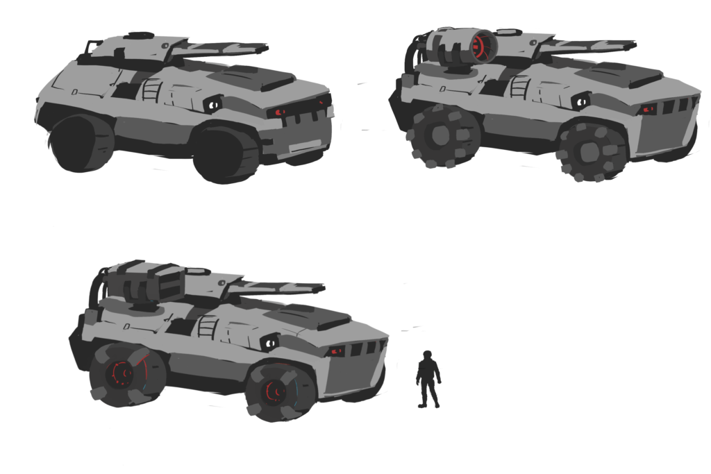 Battle machines (concept).