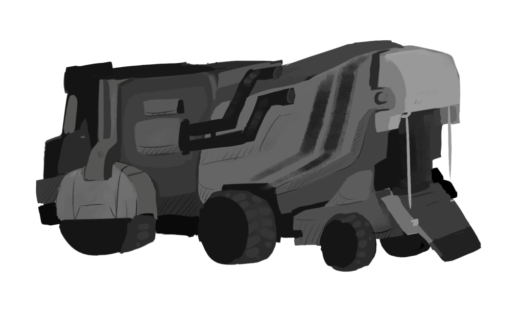 Military transportation unit (concept).