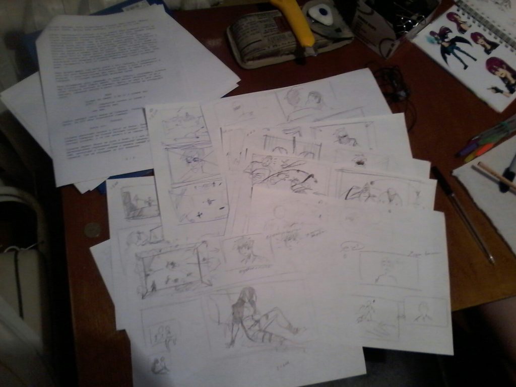 storyboard