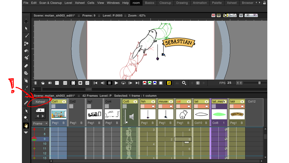 Palette Editor Panel - Synfig Animation Studio