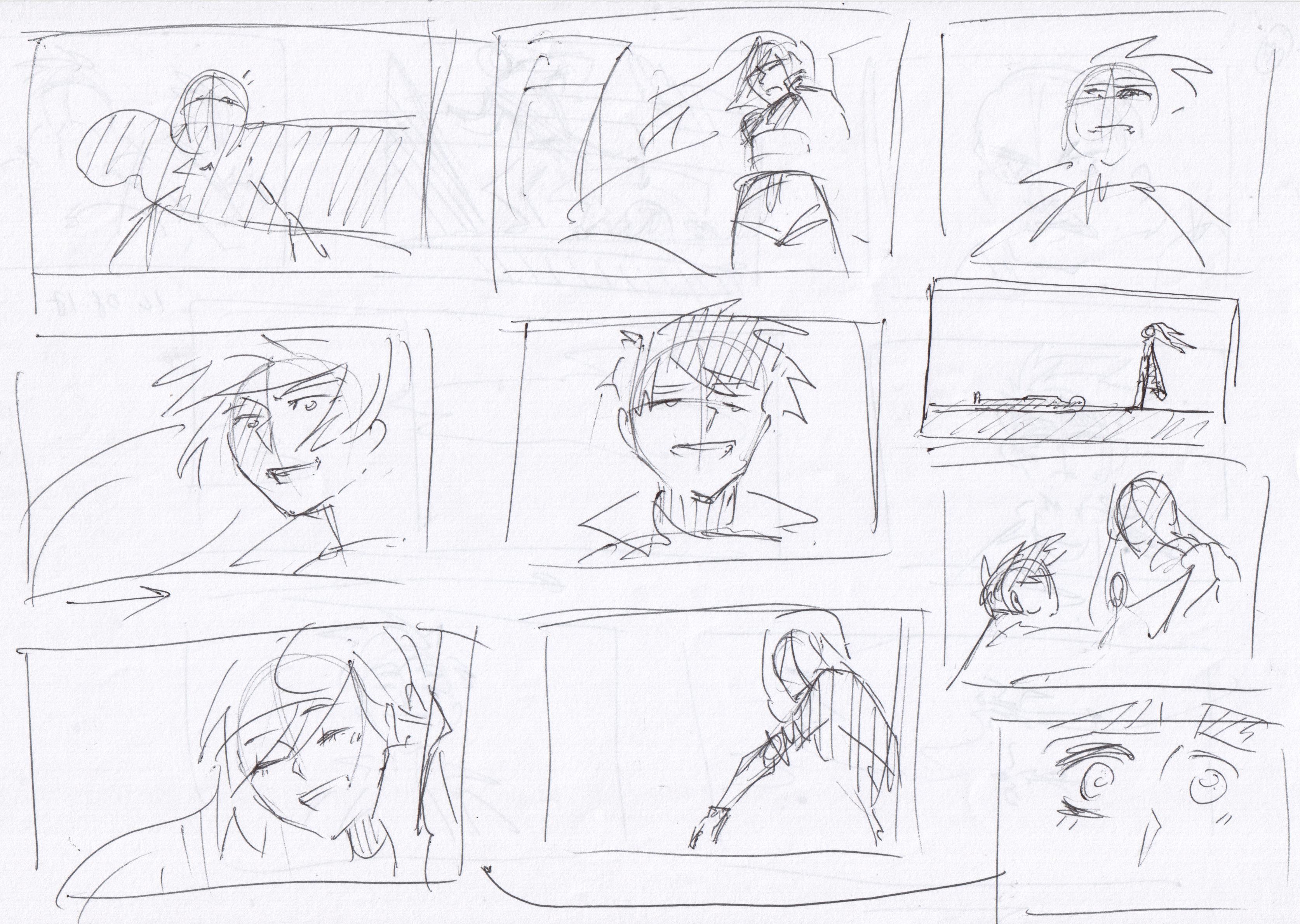 Episode 2 Storyboards - Forums 