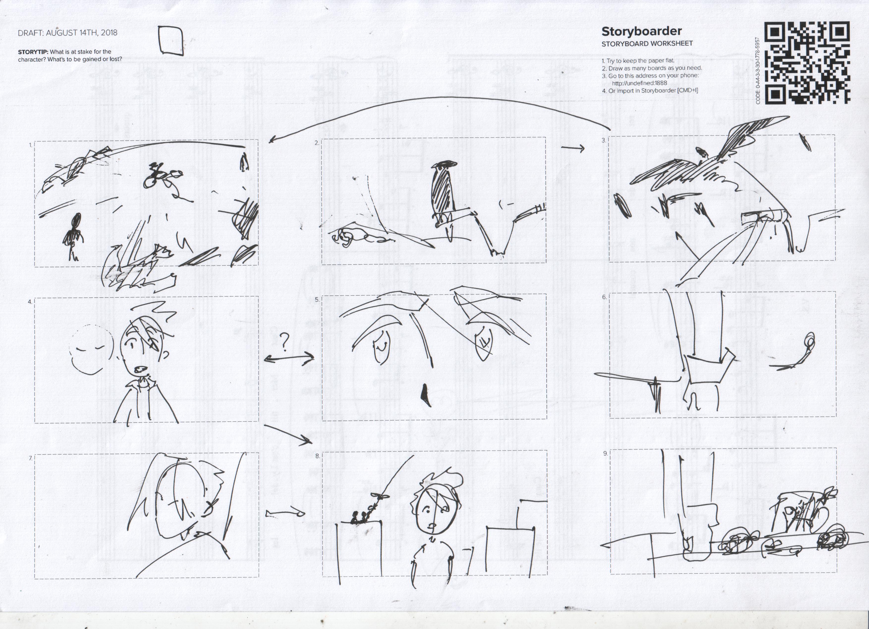 Episode 2 Storyboards - Forums 