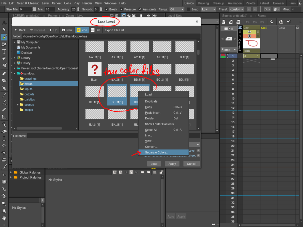 OpenToonz Morevna Edition 1.4.0 released – Morevna Project