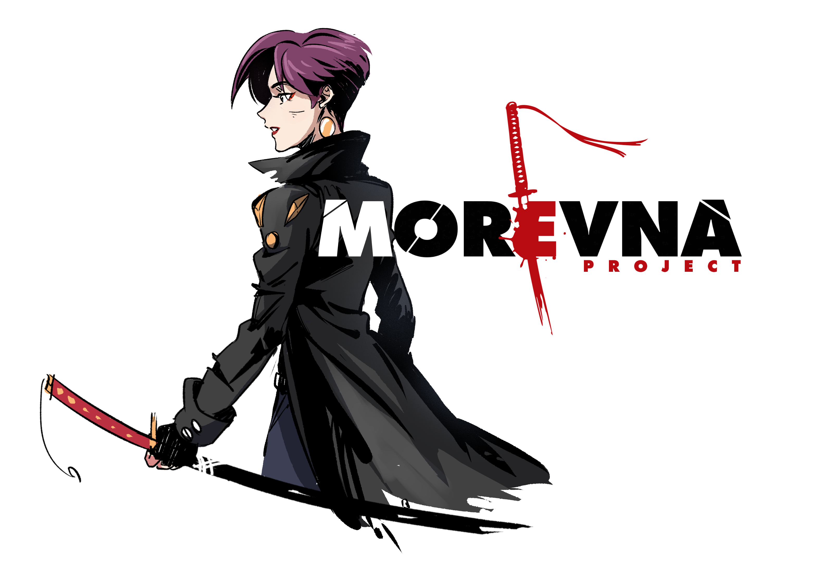 morevna-with-katana-logo